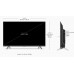 Television: Acer 100 cm (40 inches) Advanced I Series Full HD Smart LED Google TV AR40GR2841FDFL (Black)